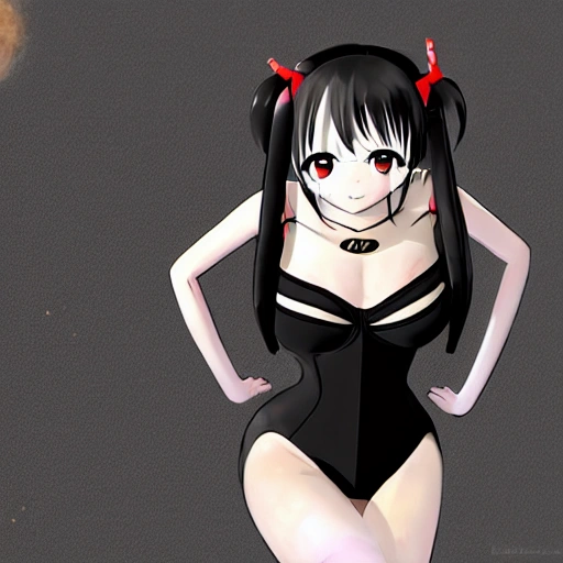 best quality, ultra high res, (photorealistic:1.4),Science fiction weapon，laptop,antenna hair clips ,Science fiction，fishnets，science_fiction，black strapless leotard,,,oppai loli，cleavage,black eyes, black  hair，twintails， messy_hair，oppai loli，（lmasterpiece), i(best quality, super fine illustration]]. ((beautiful eyes)),[ very delicate light, perfect an delicate limbs], [nature,city,,painting, water spray),Kl fine luminescence ,very fine 8KCG wallpapery], whole body, bright eyes,((an extremely delicate and beautiful girl))，perfect hands