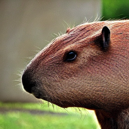 dinosaur capybara 
, Trippy