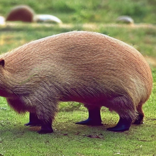 capybara dressing dinasaur, , Trippy