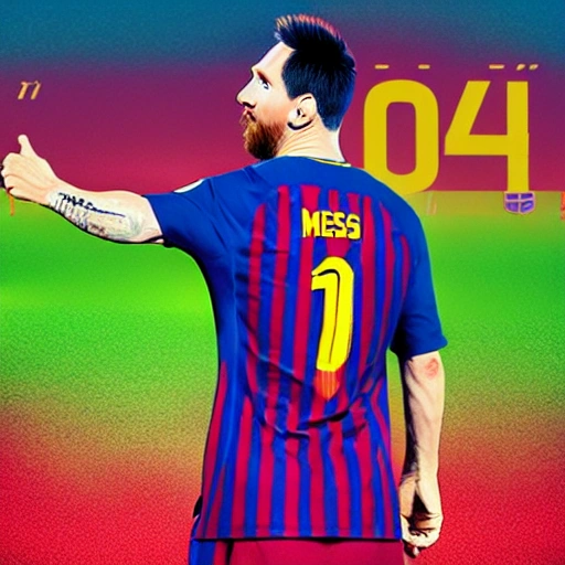 messi , 3D