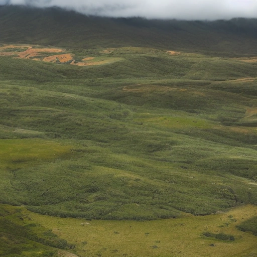 huge landscape