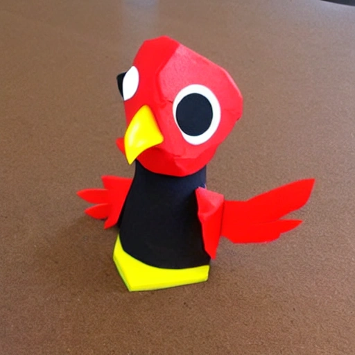 3d ninja chicken