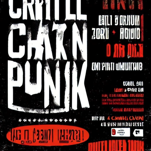 CARTEL, CONCIERTO PUNK, 4K - Arthub.ai