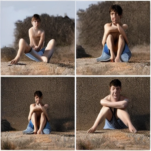 Create an image that represents a person who is accepting their mistakes. The image must show the person in question in a calm place and with soft tones, as if they were at peace with themselves. The person should be sitting or standing with an open and relaxed posture, as if ready to face the consequences of their actions. The facial expression should show determination and humility, as if you are willing to listen and learn from your mistakes. You can add symbolic items, such as a pen and notebook, to suggest that the person is writing an apology or reflecting on what they did wrong. You can also include the figure of another person in the image, as if it were someone to whom the person is asking for forgiveness. The idea is that the image conveys a message of honesty and emotional maturity by accepting mistakes and accepting the consequences