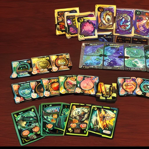 Tabletop TCG, Trippy