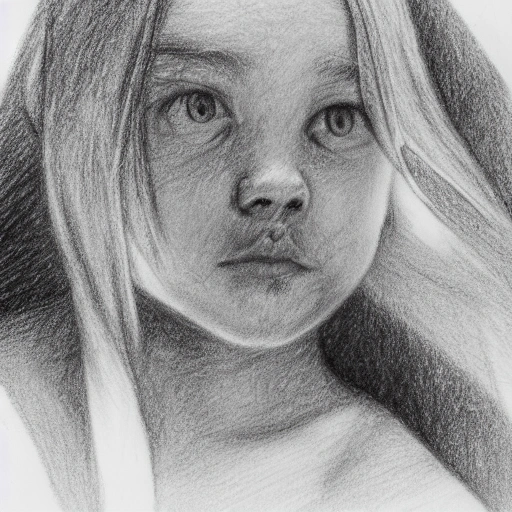 , Pencil Sketch 