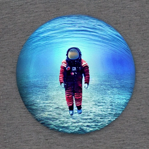 astronaut in the ocean, Trippy