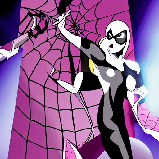 Spidergwen Naked Cartoon Arthub Ai