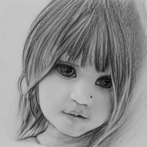 , Pencil Sketch