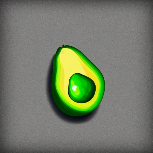 Logo vectorial , aguacate, 3d, Moderno, escala de verdes
, Pencil Sketch