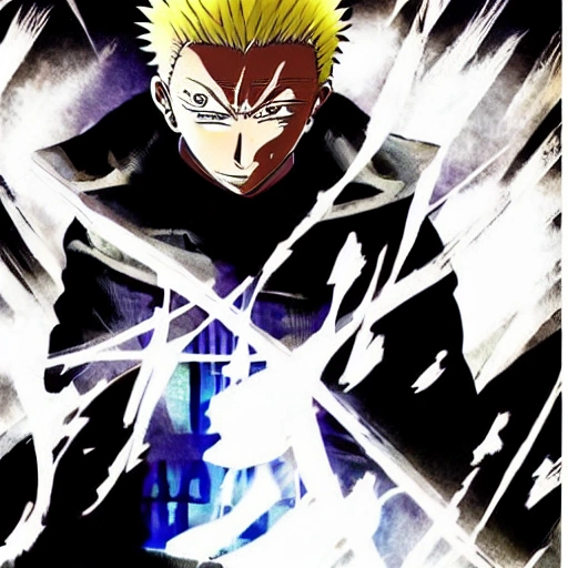 jujutsu kaisen, satoru gojo