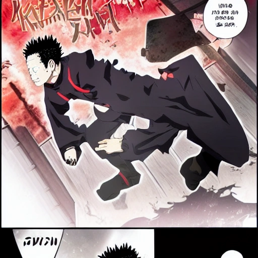 jujutsu kaisen, satoru gojo