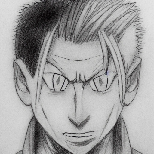 jujutsu kaisen, , Pencil Sketch