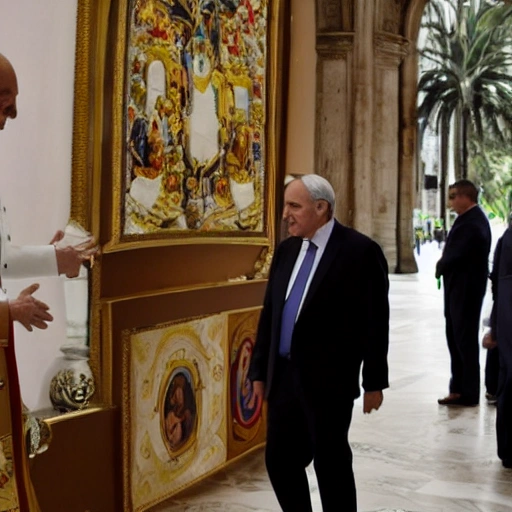 El papa visitando las fabelas de Brasil