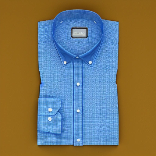 Oxford Shirt, 3D