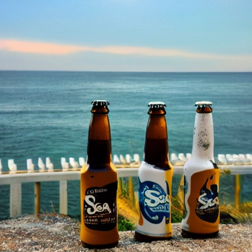 sea ​​of ​​beer