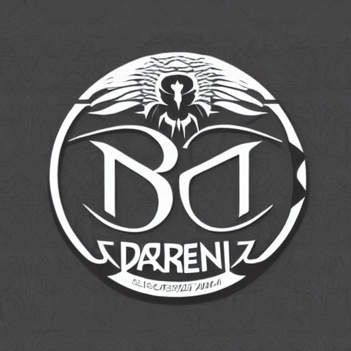 logo design, Warez, darklight, phoenix