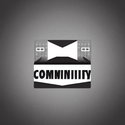 logo design for a Movie Community, vector, darklight, phoenix