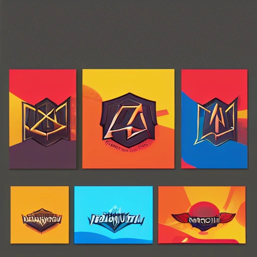 logo design for a Movie Community, vector, darklight, phoenix