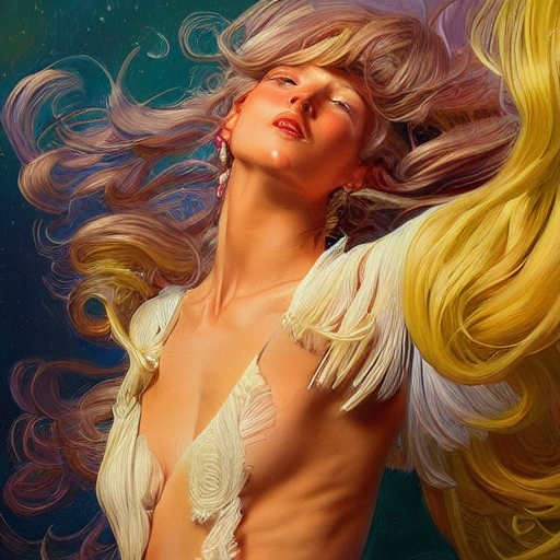 Coloful Venus of Milos Peltdown, perfect face, intricate, elegant, highly detailed, centered,digital painting, artstation, concept art, smooth, sharp focus, illustration, artgerm, donato giancola, Joseph Christian Leyendecker, WLOP, Boris Vallejo, Artgerm