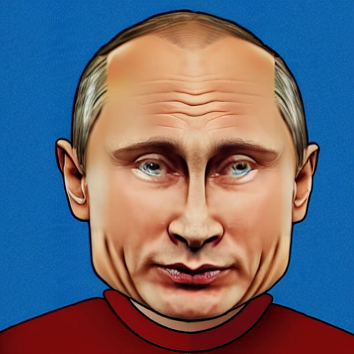 Vladimir Putin , Cartoon