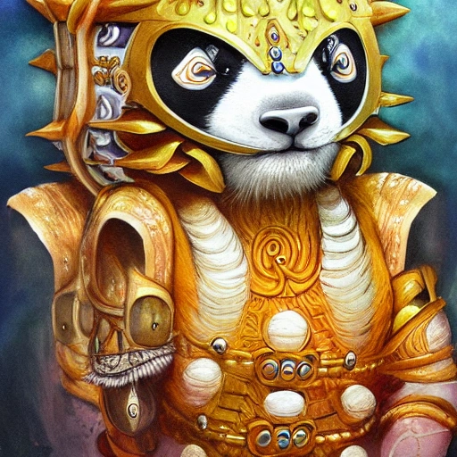 Ragdoll panda king wearing a golden crown, intricate, elegant, highly detailed, centered, digital painting, artstation, concept art, smooth, sharp focus, illustration, artgerm, Tomasz Alen Kopera, Peter Mohrbacher, donato giancola, Joseph Christian Leyendecker, WLOP, Boris Vallejo, Avatar, Punk, Cartoon, ESG
, Water Color, Trippy, Cartoon, 3D, Pencil Sketch, 3D, Oil Painting, Water Color