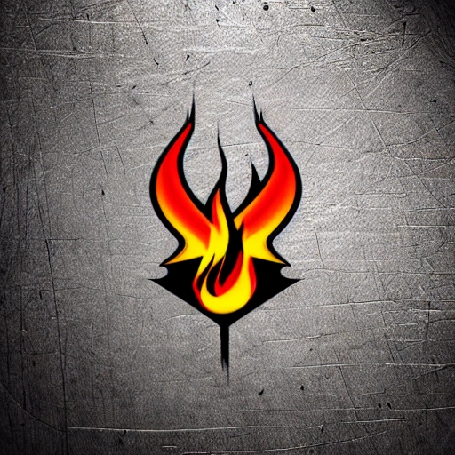 kangaroo_warrior_logo_fire_smoke_rage