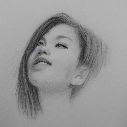 , Pencil Sketch