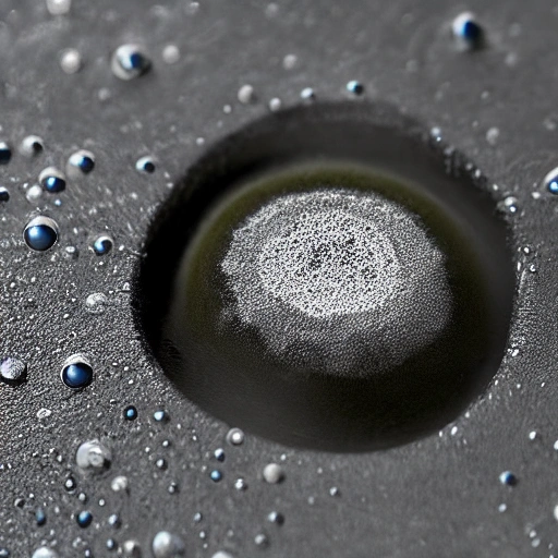 The bottom of the superhydrophobic sponge has a spherical depression for collecting bubbles. The large air bubble formed by the convergence of this depression pushes the supersaturated bubbles in the sponge to be released upward, 3D