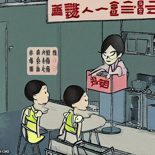 猪，戴墨镜，灯光下，摇手，卡通, Cartoon