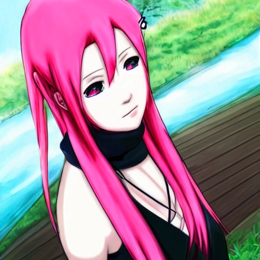 Uchiha_sakura,haruno_sakura,pink_hair,sexy