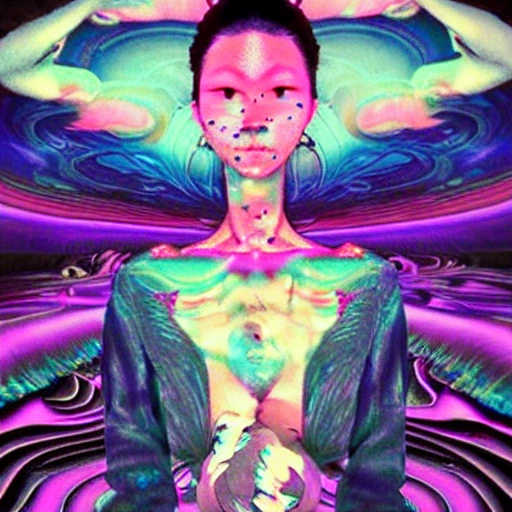 裸体女人, Trippy