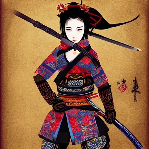 samurai girl