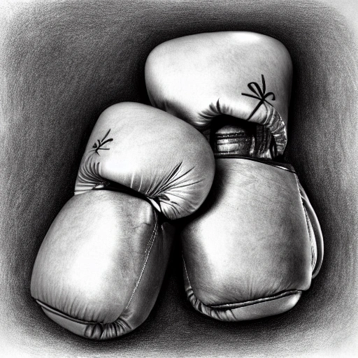 My Helicopter  Sketch Boxing Gloves  Free Transparent PNG Clipart Images  Download