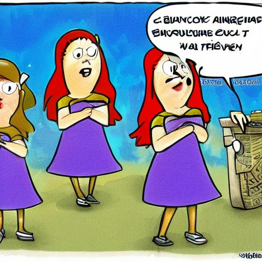 grils
, Cartoon