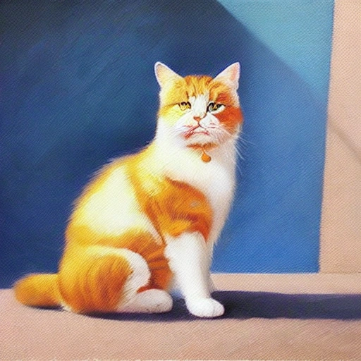 一只粉色的猪，在开车, Oil Painting