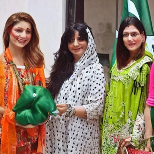 representation of women preserving the culture of pakistan