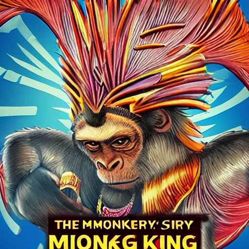 The Monkey King， hacker，radio, Trippy