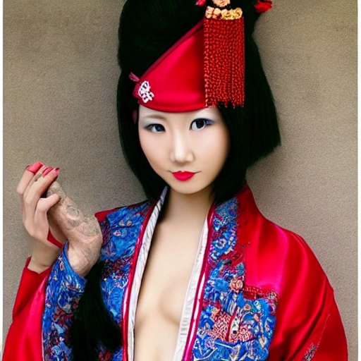 oriental beauty