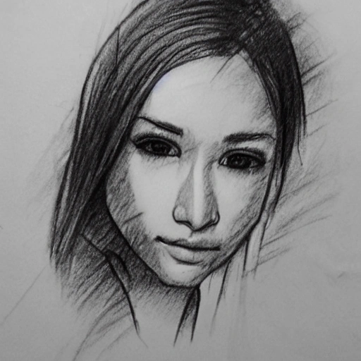 , Pencil Sketch