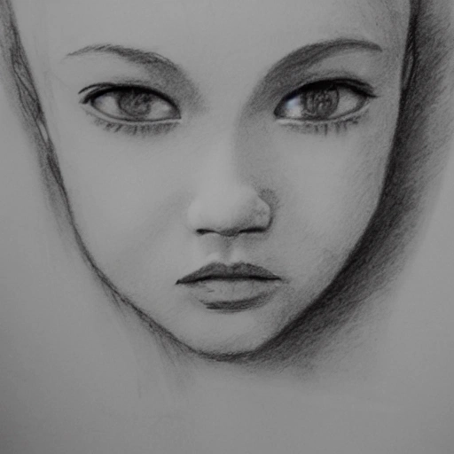 , Pencil Sketch