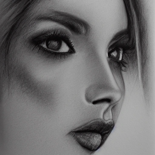 karol g artist, Pencil Sketch