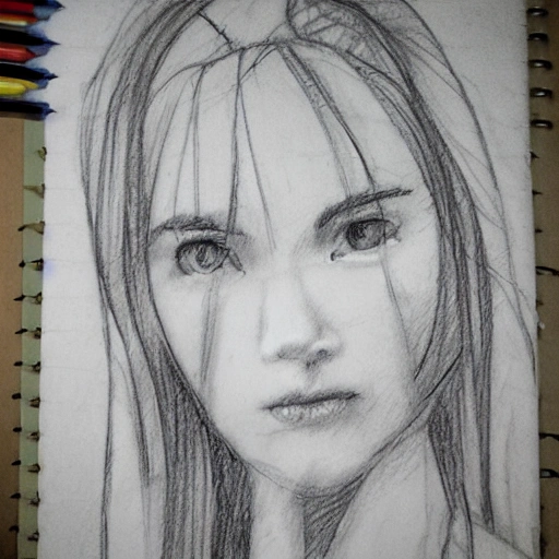 , Pencil Sketch