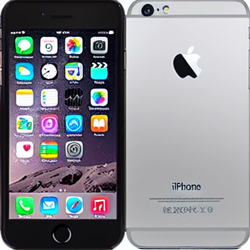 New apple iphone,color black,7inch scree, 