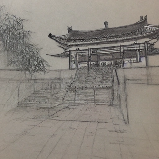 中国工商银行, 反洗钱, , Pencil Sketch