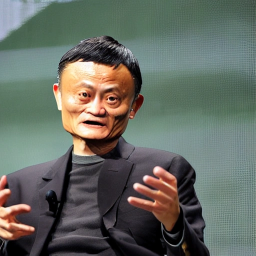 jack ma ,4K  , REALISTIC ，very detailed