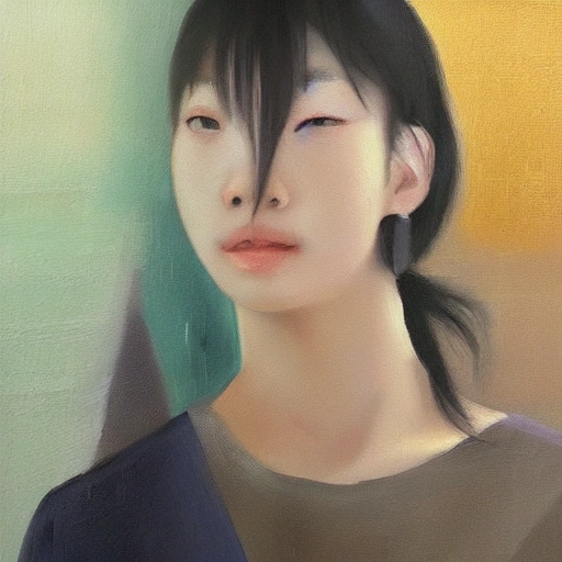 毛利兰 裸体, Oil Painting