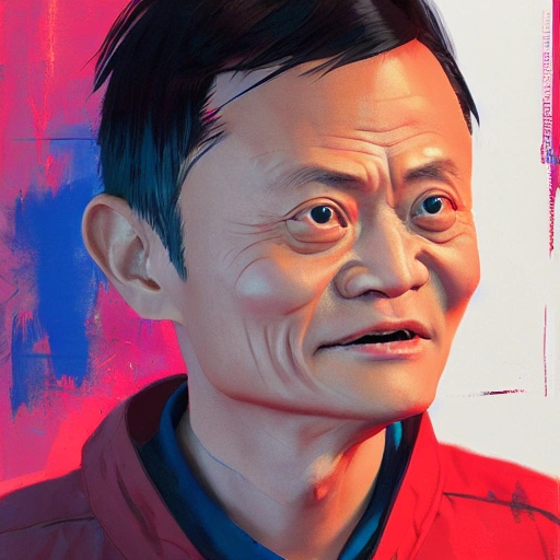 jack ma in urban outfit, cute fine face, rounded eyes, digital painting, fan art, pixiv, by Ilya Kuvshinov, katsuhiro otomo ghost-in-the-shell, magali villeneuve, artgerm, Jeremy Lipkin and Michael Garmash and Rob Rey

