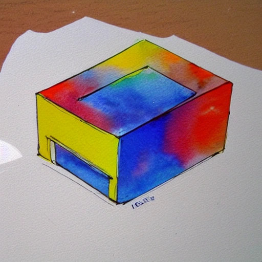 3dmbox.com,logos,, Water Color