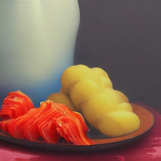 胸大腰细屁股圆, Oil Painting